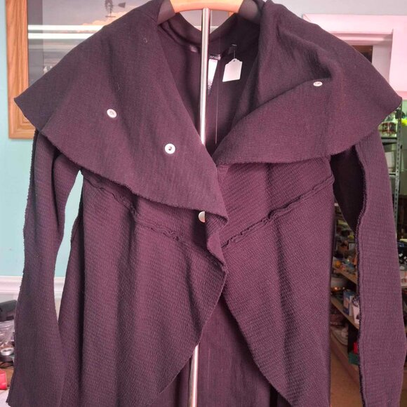 Kensie Black Cardigan - Picture 1 of 5